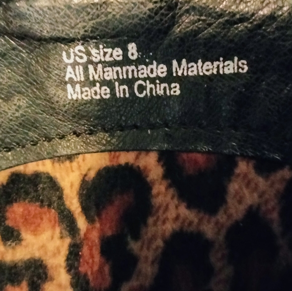 Knee High Cowboy Boots - Picture 8 of 8